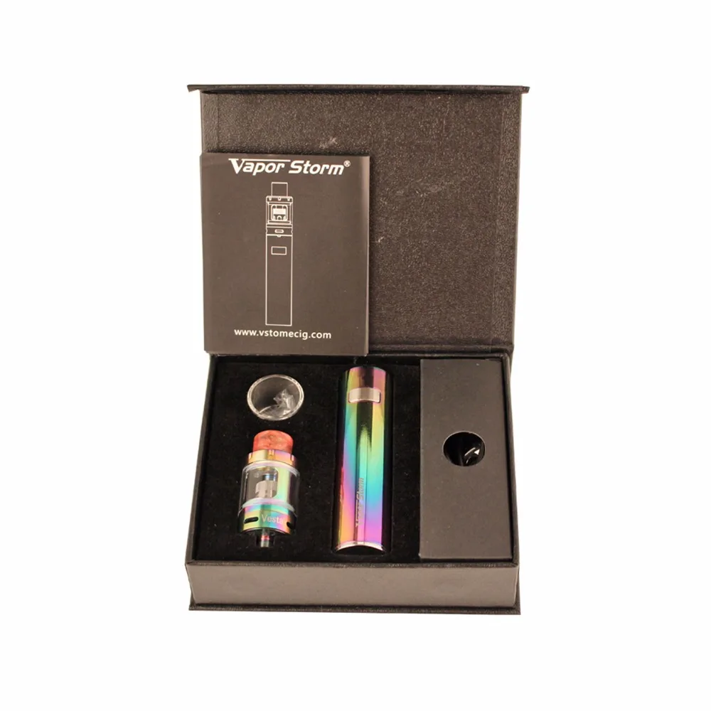 Оригинальный набор Vapor Storm Mars с аккумулятором 2600 мАч 510 Vesta атомайзер электронная