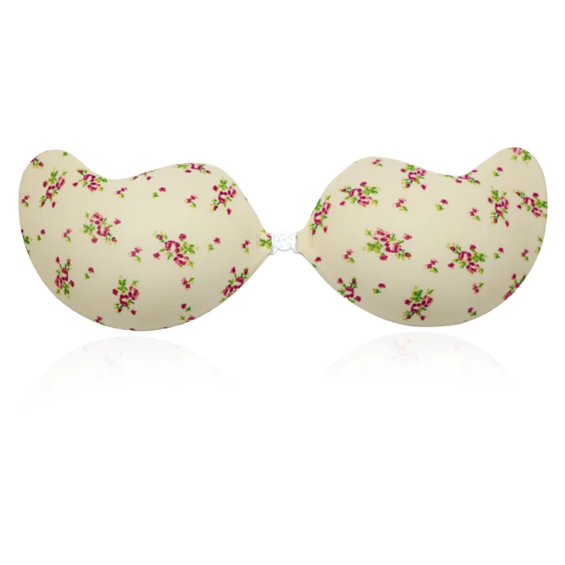 Fly Bra Strapless Silicone Push Up Invisible Bra Self Adhesive Backless Bralette Plus Size Seamless Bras Women Intimate