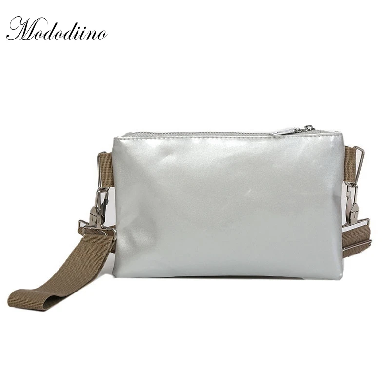 Mododiino Новое поступление мини простая поясная Сумка Повседневный дизайн женская