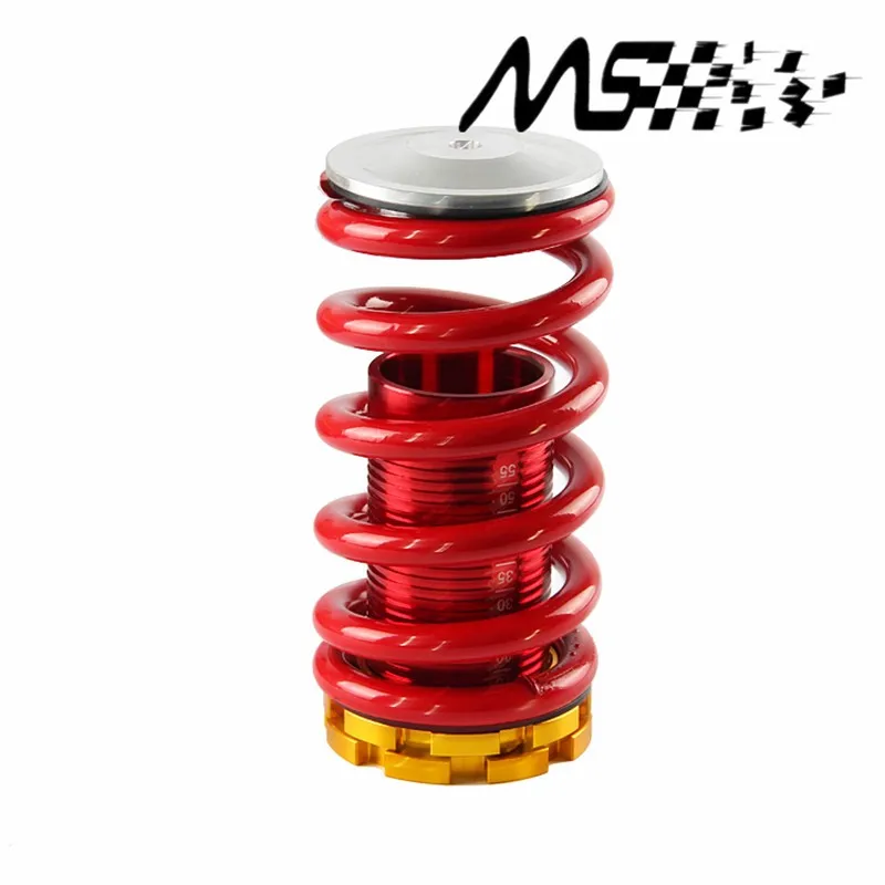 4 шт./компл. кованые Алюминий Coilover Наборы для Honda Civic 88-00 красный Coilover подвески/Coilover пружины Красный цвет