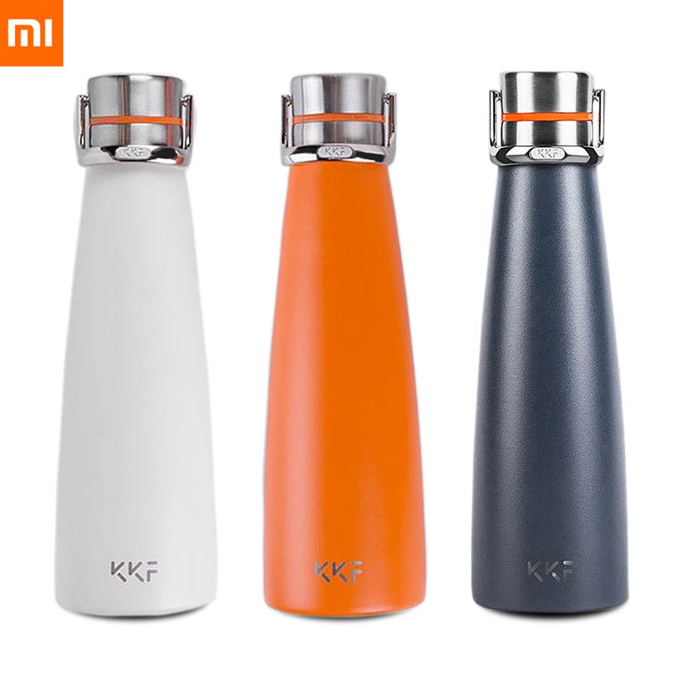 Xiaomi 475 мл емкость воды из нержавеющей стали легкий низкоуглеродистой вакуумной