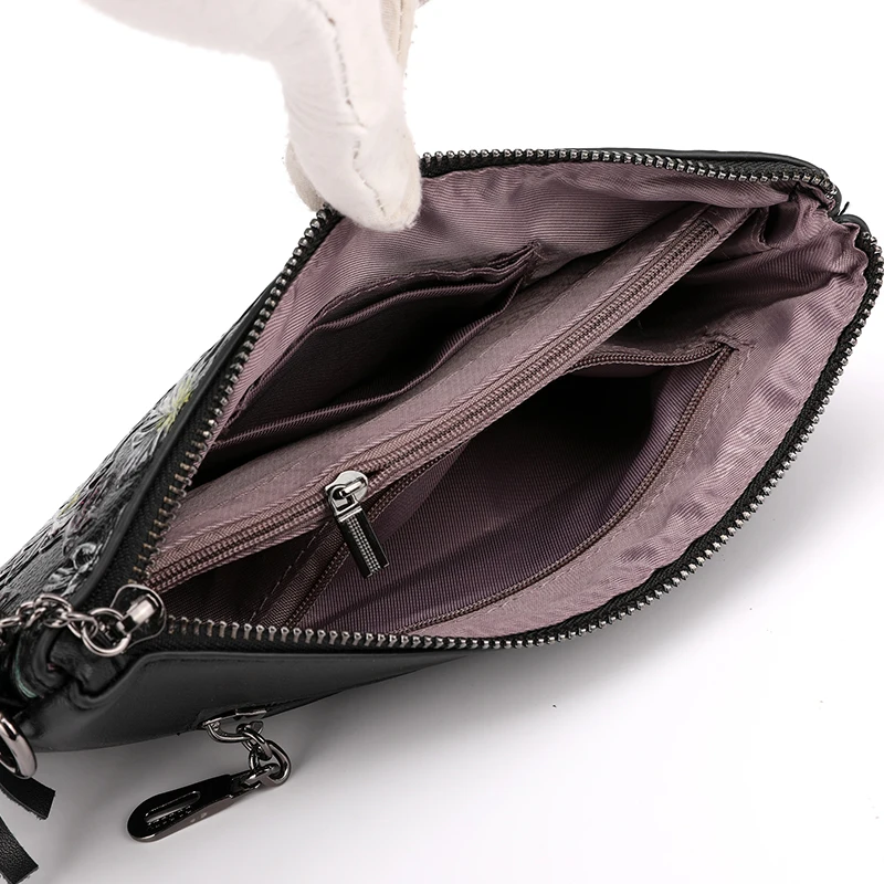 Модные лоскут Цветочные плеча Crossbody Сумки женские роскошные Для женщин сумки