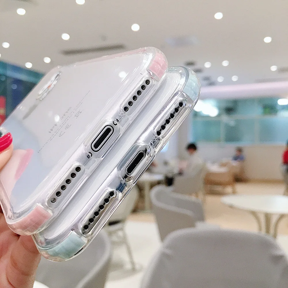 Чехол для iPhone 7 милый мультфильм собака Телефон чехол 6 S 8 Plus 10 X XR XS максимальный