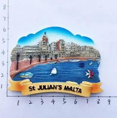 Malta Путешествия Сувенир Холодильник магнит на холодильник сувениры холодильник магнитные наклейки