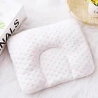 Подушка для новорожденных, удобная подушка для новорожденных, предотвращающая плоскую голову