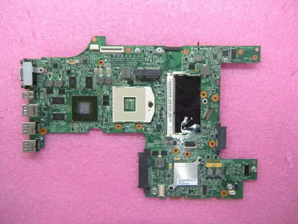 

Пара ThinkPad L430 материнская плата для ноутбуков FRU: 04Y2019 04Y2017 04Y2015 04W6659 04W6657 04W6677 04W3566 100% ТЕСТ ОК