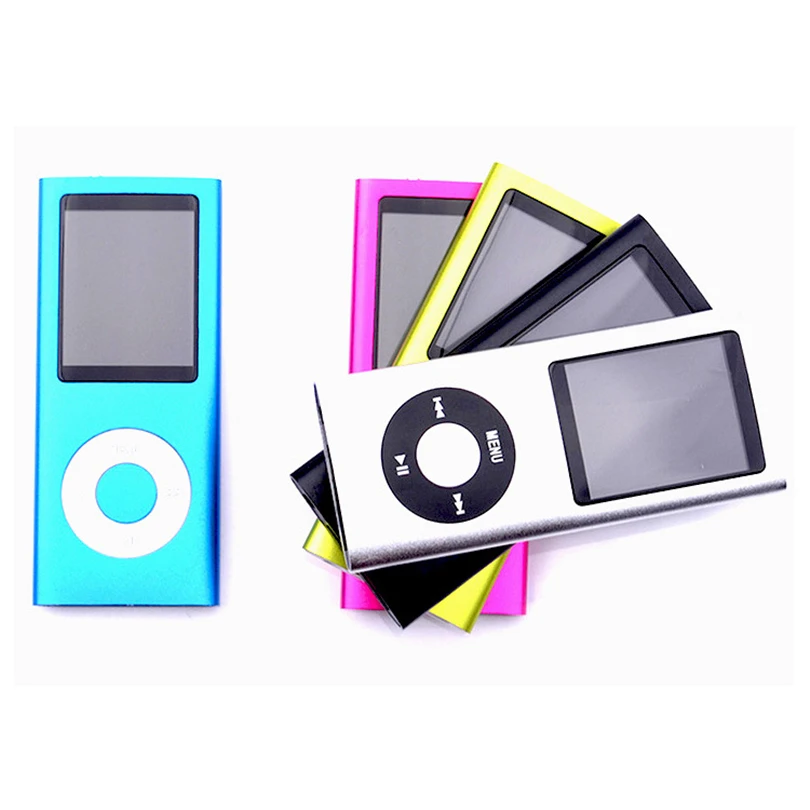 SMILYOU лучший продаваемый тонкий MP3 MP4 музыкальный плеер 1 8 дюймовый ЖК экран fm радио