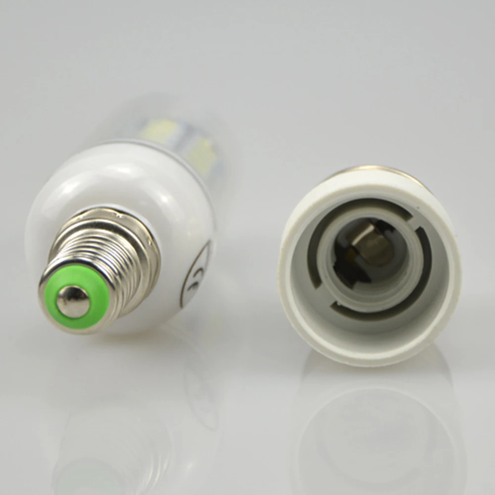 E27 к E14 Led основание лампы преобразования держатель преобразователь переходник