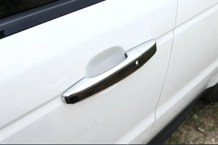 8 шт. автомобиля дверные ручки планки для Land Rover Discovery Sport LR5 Range Rover Sport Evoque Vogue LR405 RRSport запчасти авто LHD