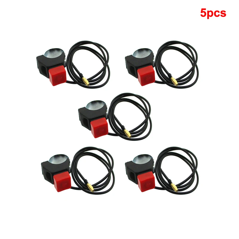 XLSION Aftermarket 5 шт. Kill Switch для MTA1 MTA2 Mini Bike 47cc 49cc Cag Moto Dirt Pocket ATV | Автомобили и мотоциклы