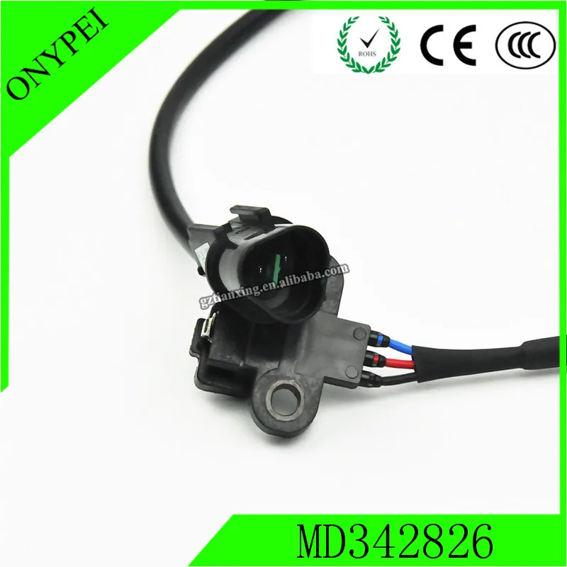 MD342826 J5T25871 MD348238 датчик положения рукоятки для Mitsubishi L200 Shogun Sport 2 5 9091905016
