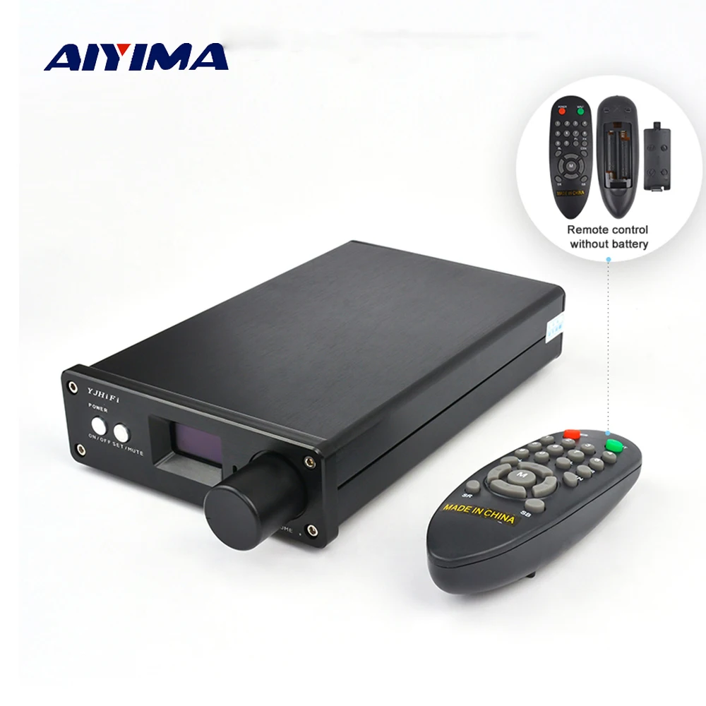 AIYIMA 2 1 Цифровые усилители мощности класса D аудиоплата 25Wx2 + 50 Вт USB оптический