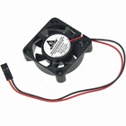 100 шт.лот Gdstime 40 мм Dupont 2Pin Mini 5V DC Бесщеточный Охлаждающий вытяжной вентилятор 40x40x10 мм 4 см