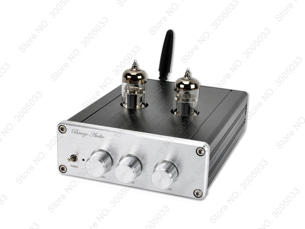 Трубчатый предусилитель HiFi EF80 6AH6 с Bluetooth 4 2 беспроводной аудиоплеер без потерь