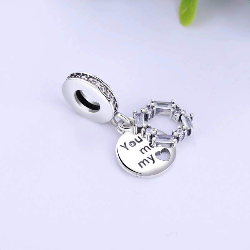 Original 100% 925 Sterling Silver Charm Bead Ice Carving Pendant Charms Christmas Fit Bracelet Women DIY Jewelry | Украшения и