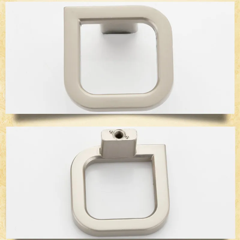 KK & FING современные перламутрово серые вертикальные ручки для ящиков Ручки