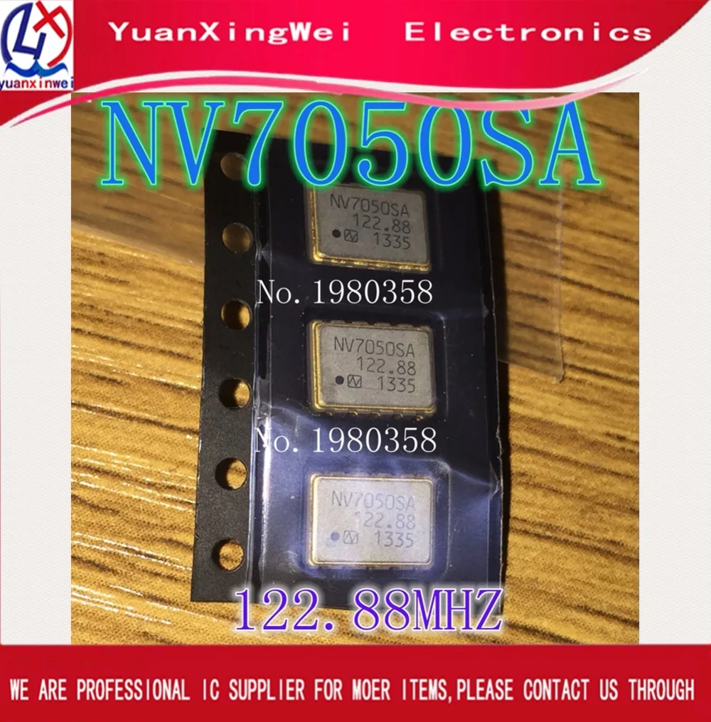 Кристаллическая Вибрация NV7050SA 122 88 МГц NV7050 м с контролем напряжения vcxo|crystal
