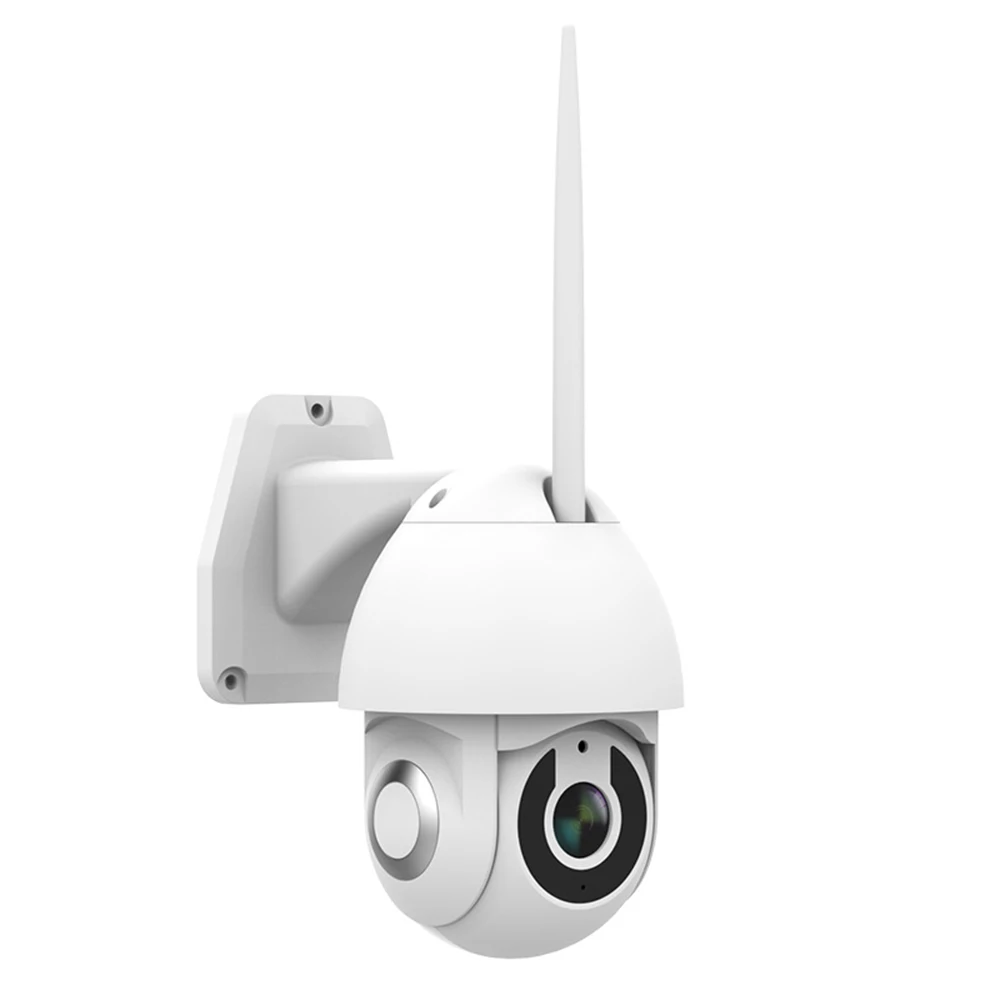 [Низкая цена] V380 IP66 умная IP камера 1080P PTZ наружная Поддержка Onvif TF карта Облачное хранилище скорость купольный монитор система безопасности