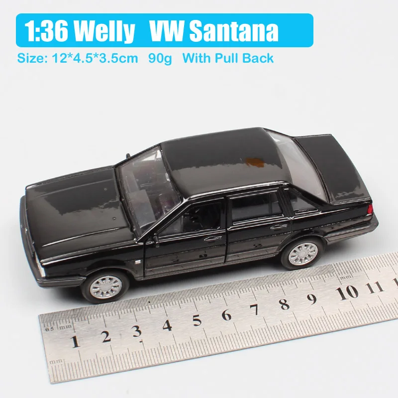 1:36 весы маленькие машинки Welly Santana B2 Quantum Corsar Carat Diecasts Миниатюрные модели