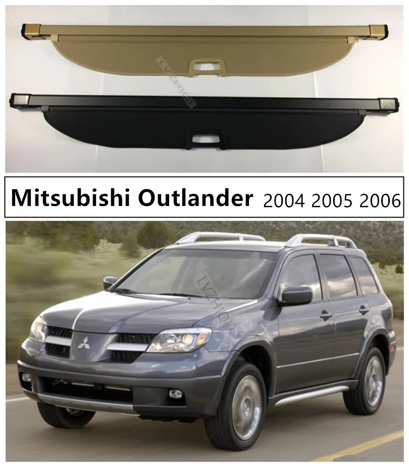 Багажник заднего багажника для Mitsubishi Outlander 2004 2005 2006 высококачественный защитный