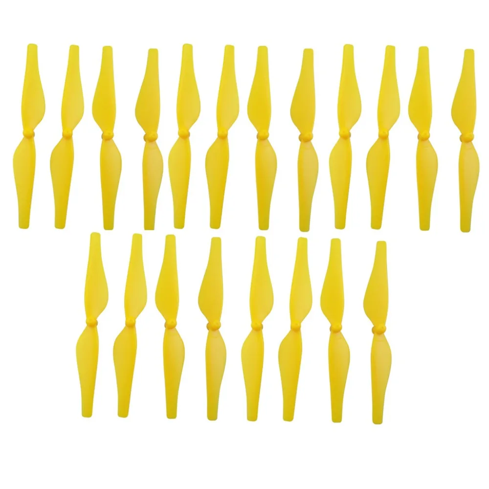 

Yellow Propeller 20PCS remote control aircraft for DJI Tello UAV Paddle