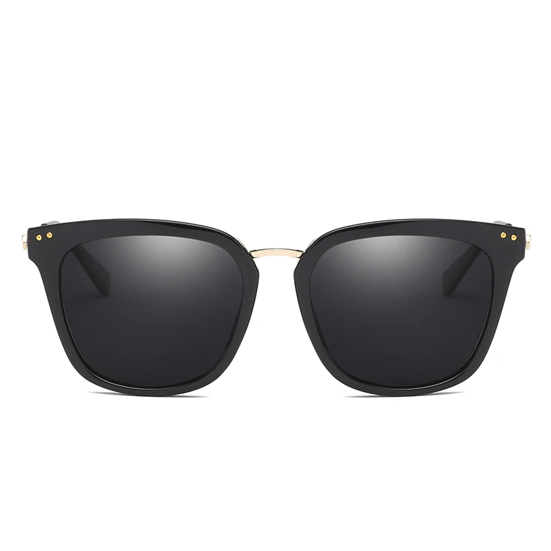 2018 New Fashion Square Polarized Sunglasses Women Men Vintage Man Shades Brand Designer Mirror Sun Glasses UV400 Oculos De Sol |