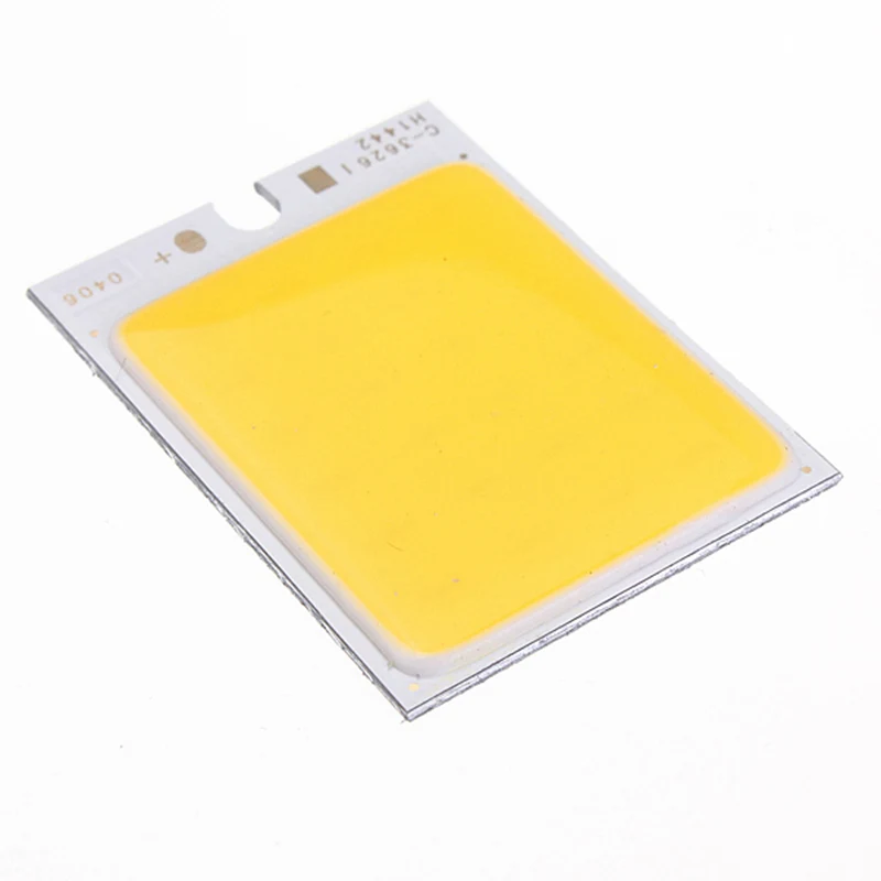 Mising 4W 48 светодиодный COB светодиодный чип 480mA белый/теплый белый для DIY DC 12V