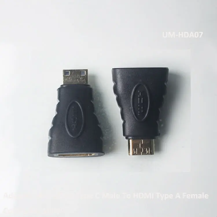 ULT-лучший адаптер HDMI кабель HDMI-Male к HDMI Тип Женский позолоченный Разъем 1080 P для HDTV дисплея