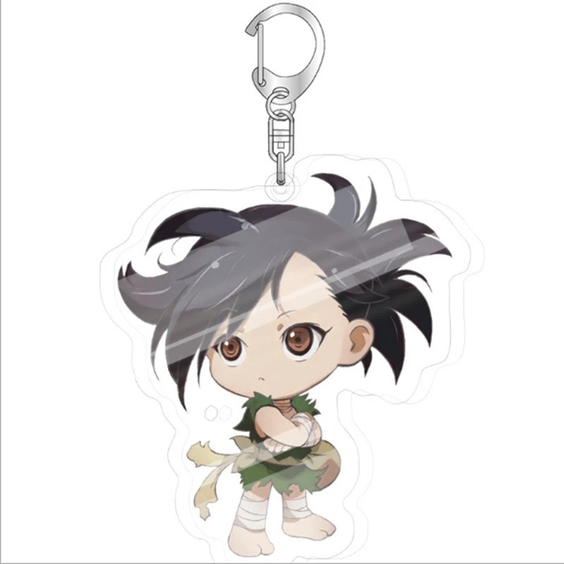 Аниме Dororo Hyakkimaru акриловый брелок для ключей Осаму Tezuka Косплей Подарки