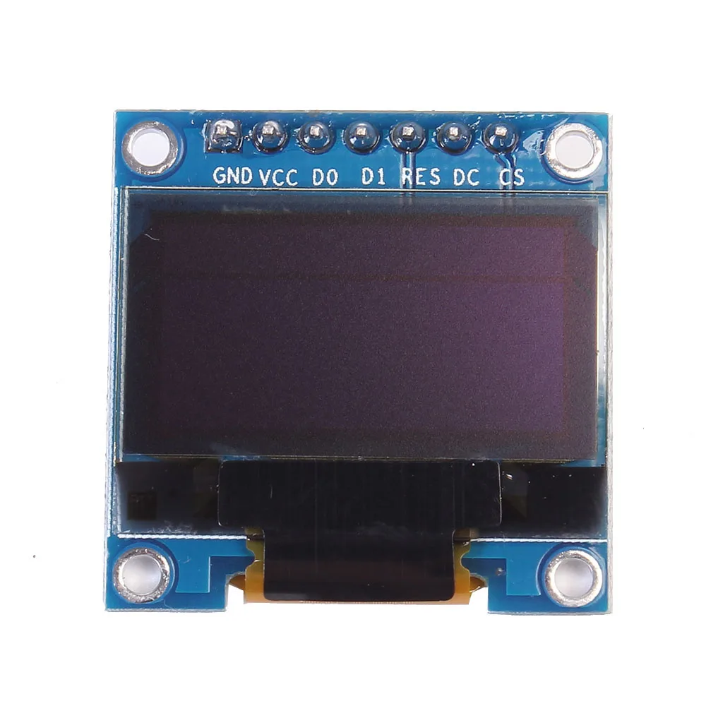 Модуль OLED-дисплея I2C 12864 Φ 0 96 &quotSSD1306 для Arduino STM32 C51 дюймов IIC SPI Serial 128X64 синий |