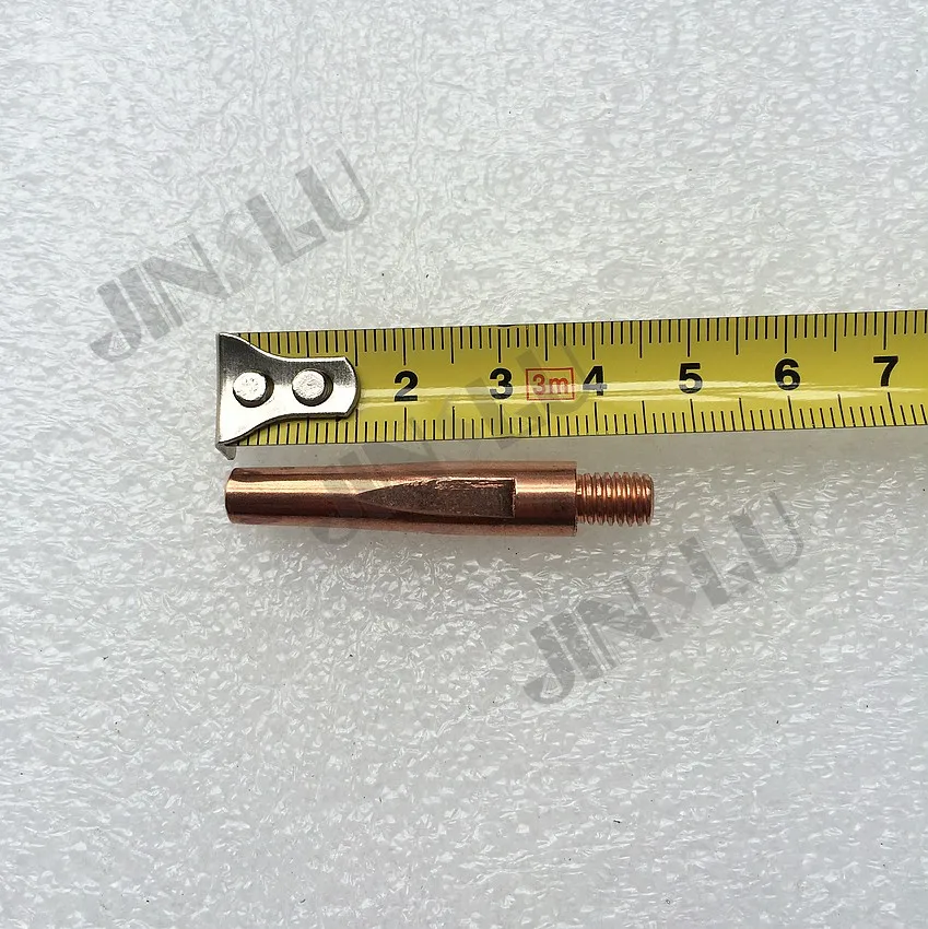 M6x45мм Контактный наконечник 20 шт. Тип MIG MAG сварочный факел расходные материалы P200