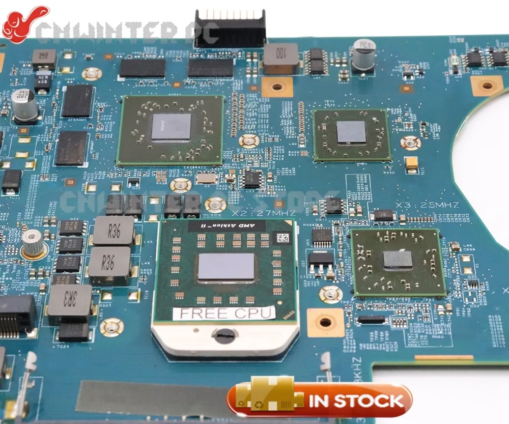 Материнская плата NOKOTION для ноутбука Acer aspire 7552 7552G системная Xperia zt01002 48. 4jn01.01m