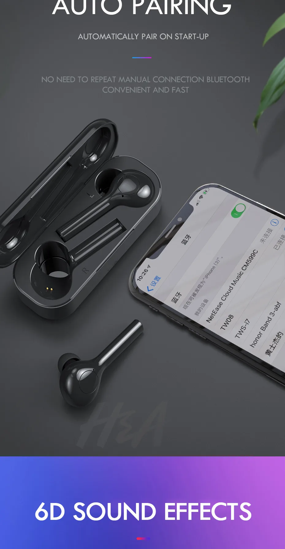 Bluetooth 5,0 наушники стерео Hifi бас наушники портативная шумоизолирующая гарнитура Беспроводные супер чистые наушники с микрофоном