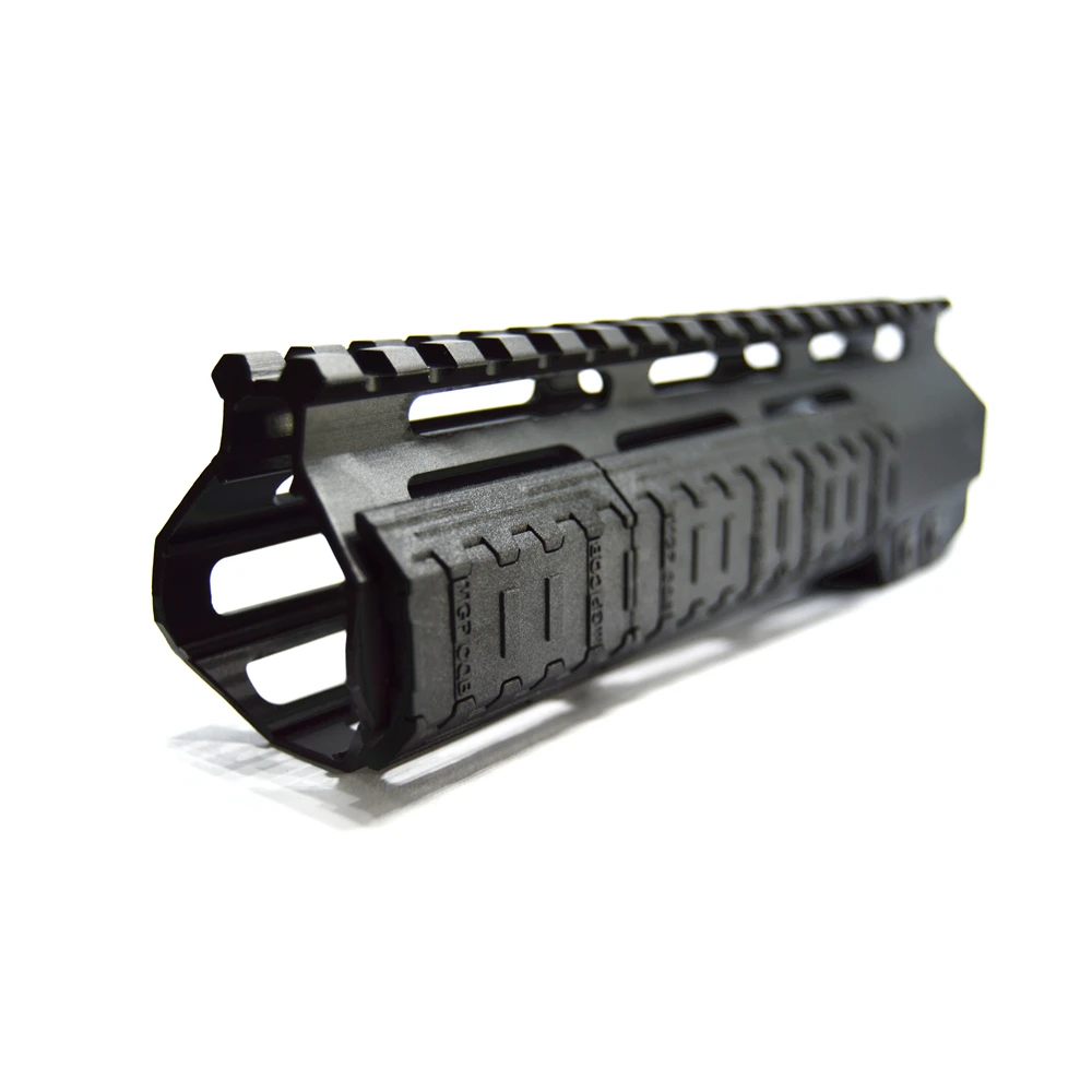 FIRECLUB Тактический 4 шт./компл. Airsoft M-LOK ручной единый набор; на тонком каблуке; Низкопрофильная защита для рук для M-LOK MLOK Железнодорожный Обложка BK