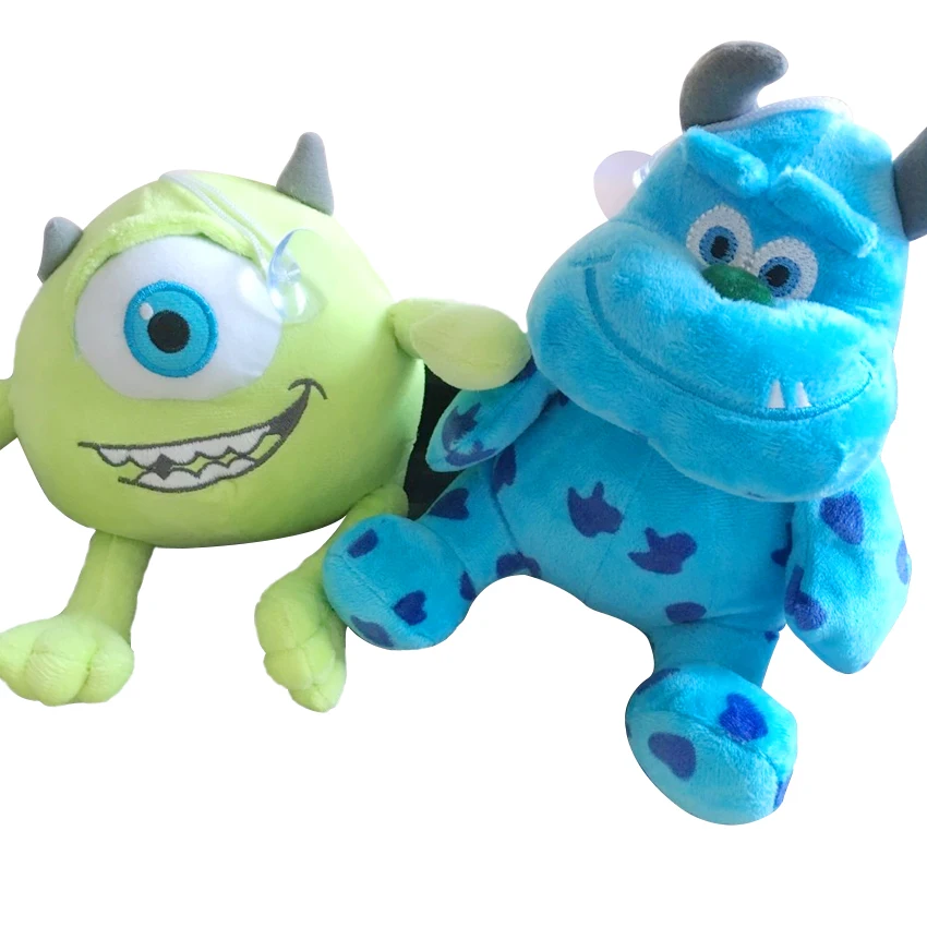 2 шт./компл. 20 см белье Mike Wazowski+ Джеймс П. Плюшевый Салливан игрушки для детей, подарок на год