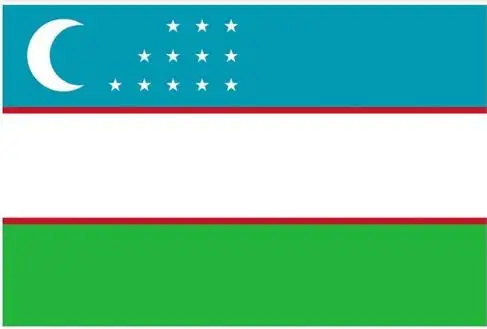 Бесплатная доставка флаг Узбекистана 150x90 см индивидуальный баннер всех размеров