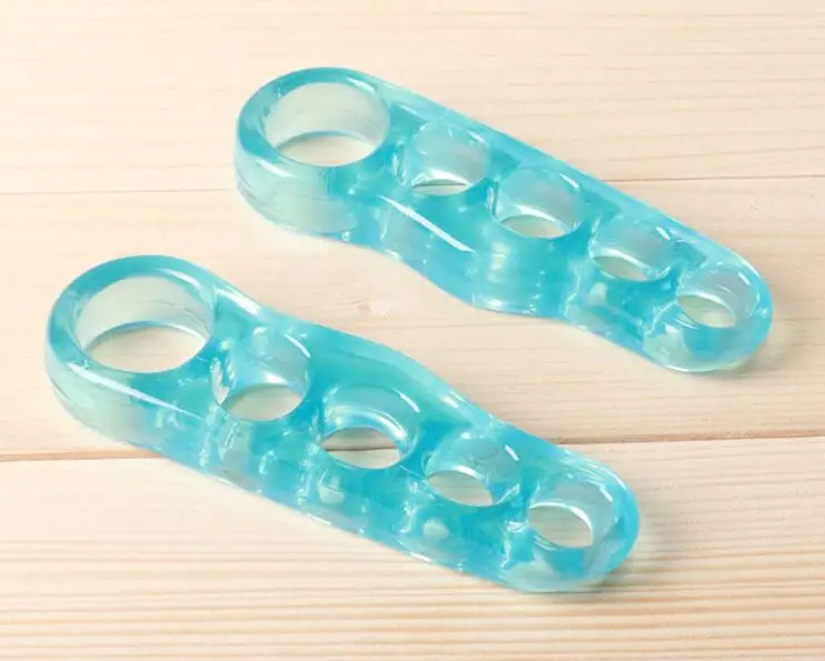 

Silicone hallux valgus orthotics fixator as relieve fatigue toe spreader anti bunion toe separator for foot care AS SEEN ON TV.
