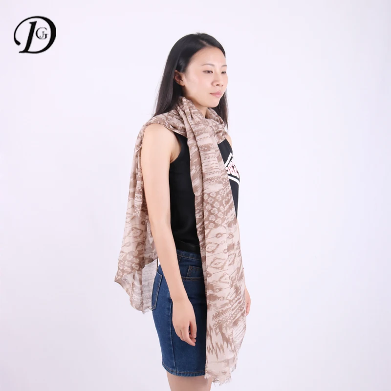 Новое поступление 2017 года модный шарф хлопок женщин геометрический снос