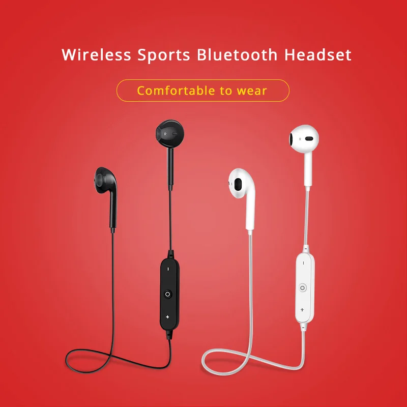 Беспроводные Bluetooth наушники с микрофоном для мобильного телефона, Спортивная игровая гарнитура, беспроводные наушники, Bluetooth Inalambrico Kulaklik