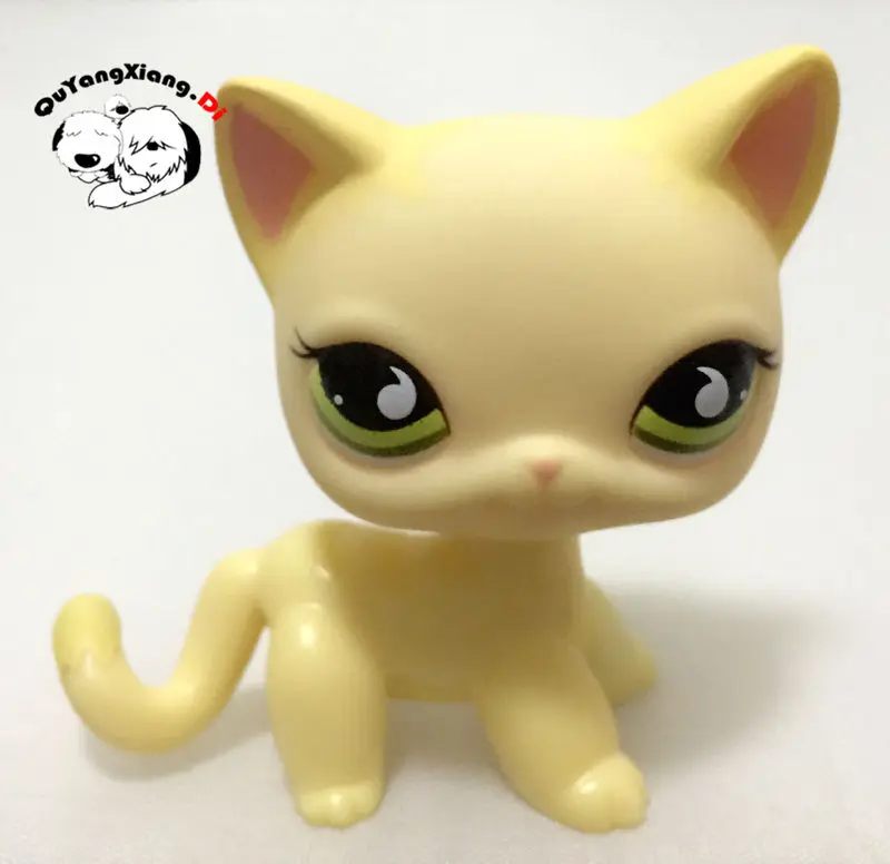 

Экшн-фигурка котенка CWM025, магазин животных, желтый крем, короткие волосы, кошка, котенок, зеленые глаза, редкая кукла