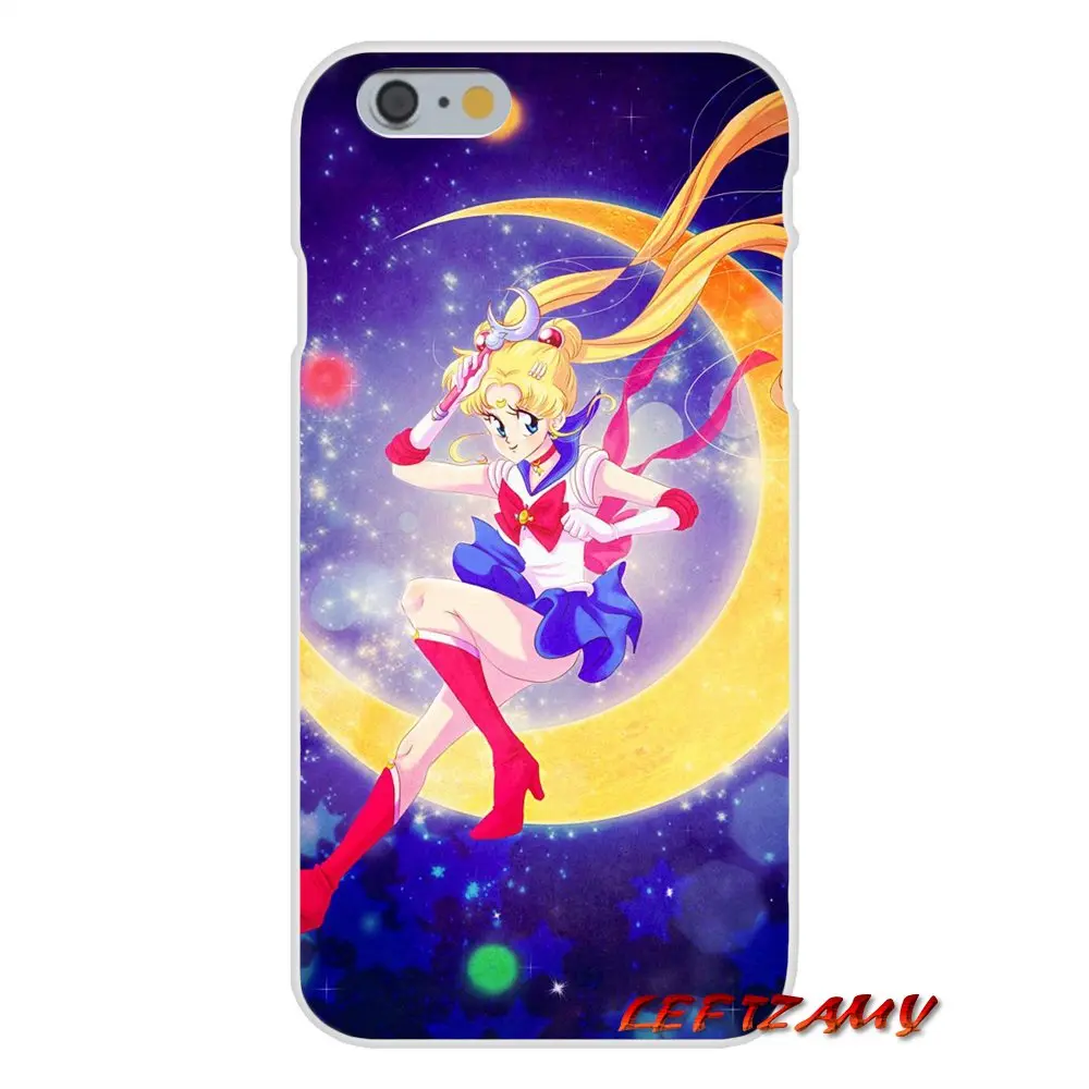 Аксессуары чехлы для телефонов HTC One M7 M8 A9 M9 E9 Plus U11 Desire 630 530 626 628 816 820 Sailor Moon