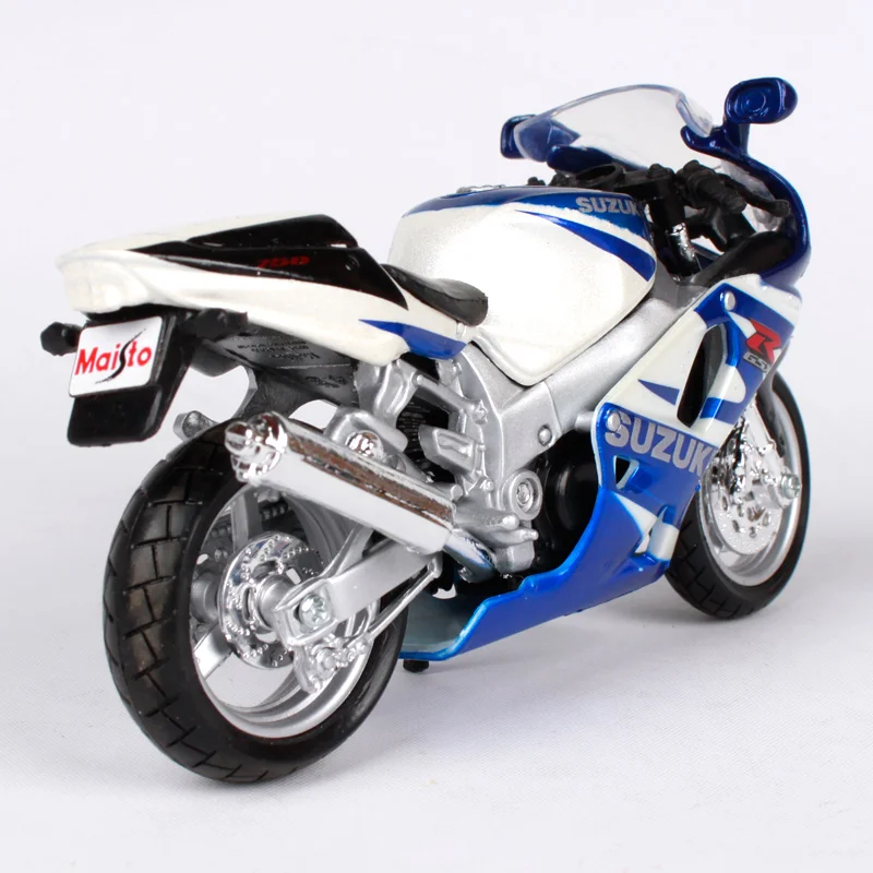 Мотоциклетный велосипед MAISTO 1:18 Suzuki GSX R750 модель под давлением игрушка новинка в