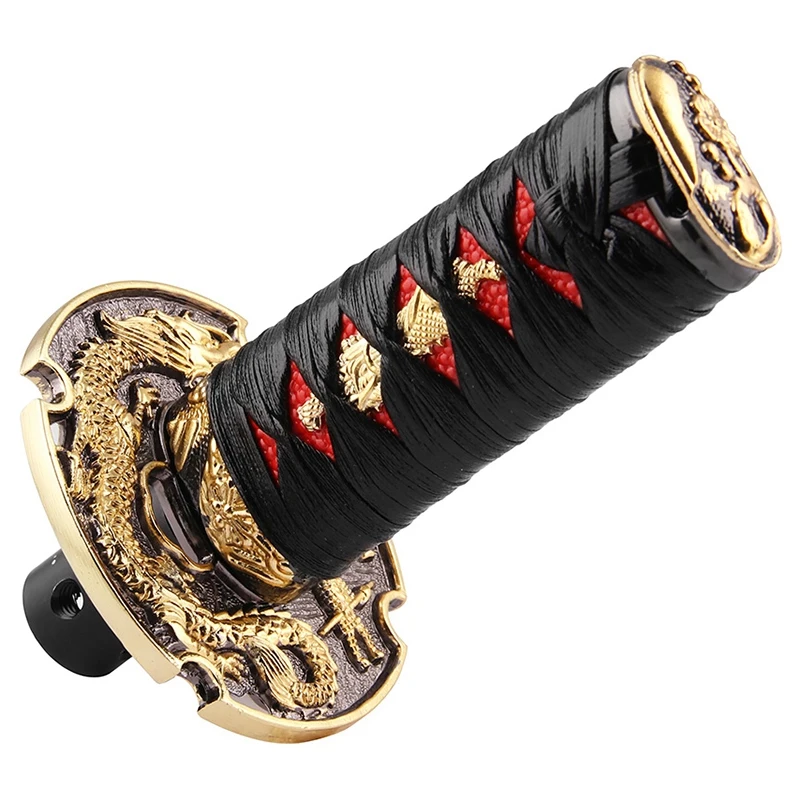 Модный 1 комплект универсальный самурайский меч автомобильная ручка