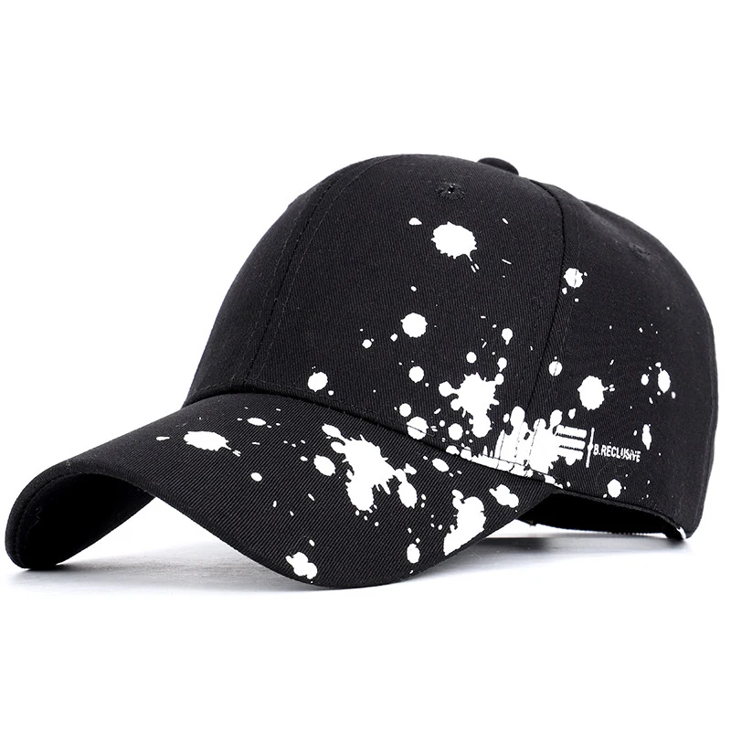 

2019 New Fashionabe Stain Men's Unisex Caps Women Spring and Autumn Dad Hat Cotton Brand Snapback Hats Streetwear Trucker Caps