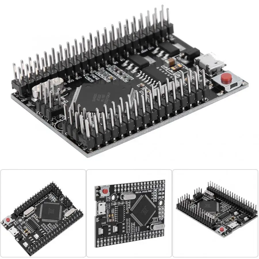 Оптометрия Mega2560 Pro ATmega2560-16AU USB CH340G интеллектуальная макетная плата для ликвидера