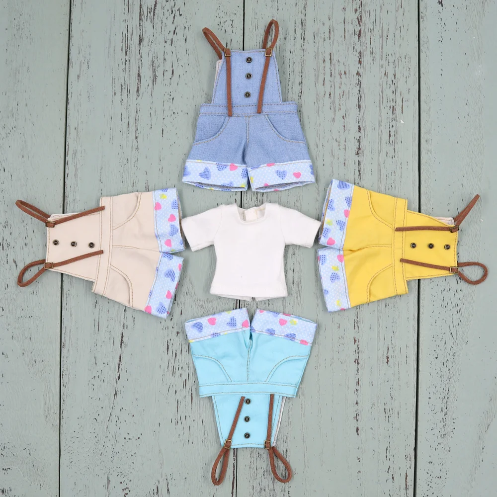 Наряды для куклы Blyth озорные Комбинезоны и футболки наряды 1/6 bjd icy dbs|Куклы| |