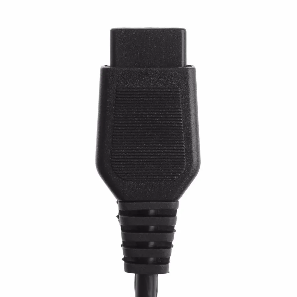 9 Pin 1 8 м/6FT кабель удлинитель шнура для Sega Genesis 2 контроллеры ручка Z17 Прямая