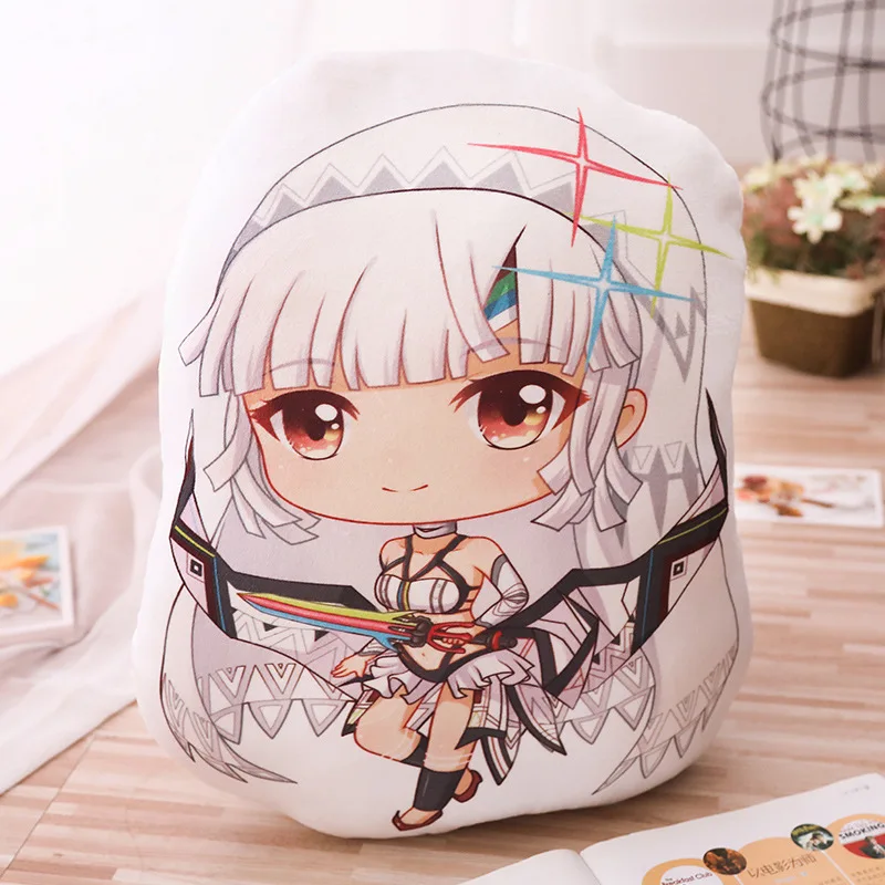 Новый японский аниме мультфильм косплей плюшевая Fate Grand Order Saber декоративная