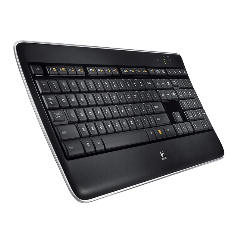 Беспроводная клавиатура Logitech k800 bluetooth новое поступление| |