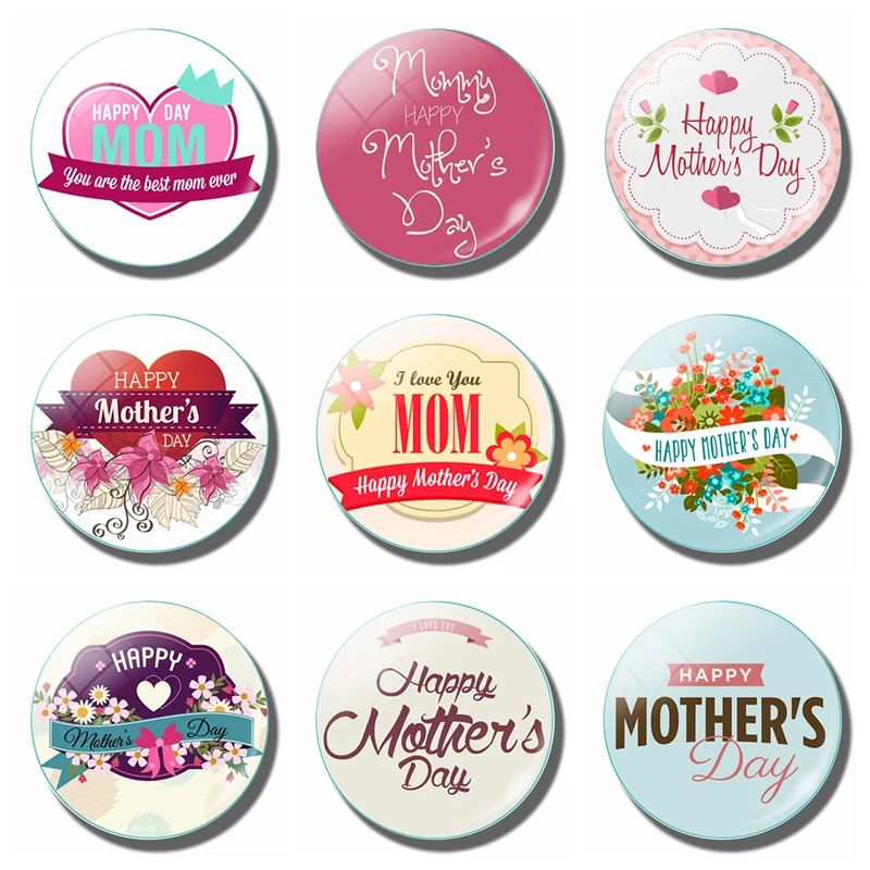 Наклейка на холодильник с надписью MOTHER I LOVE YOU|Магниты холодильник| |